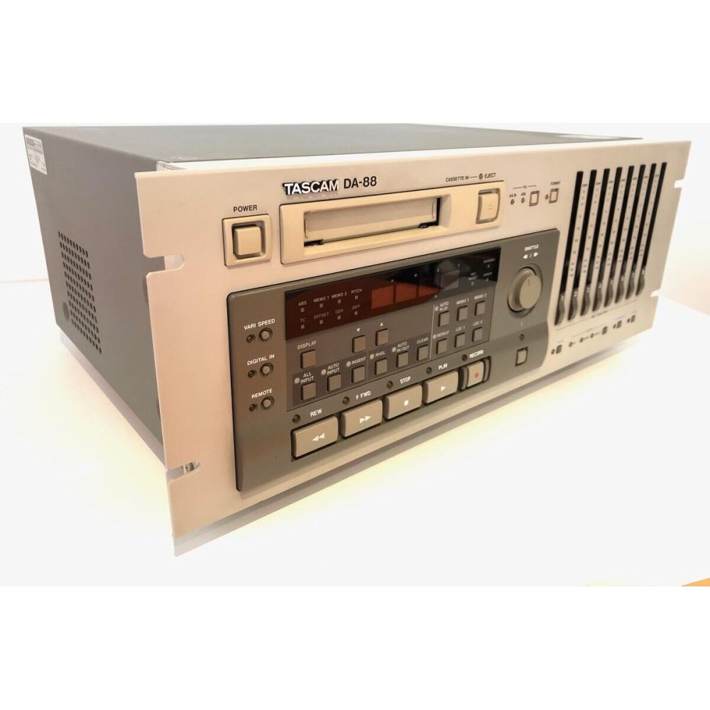 TASCAM DA-88 GRABADORA DIGITAL VINTAGE