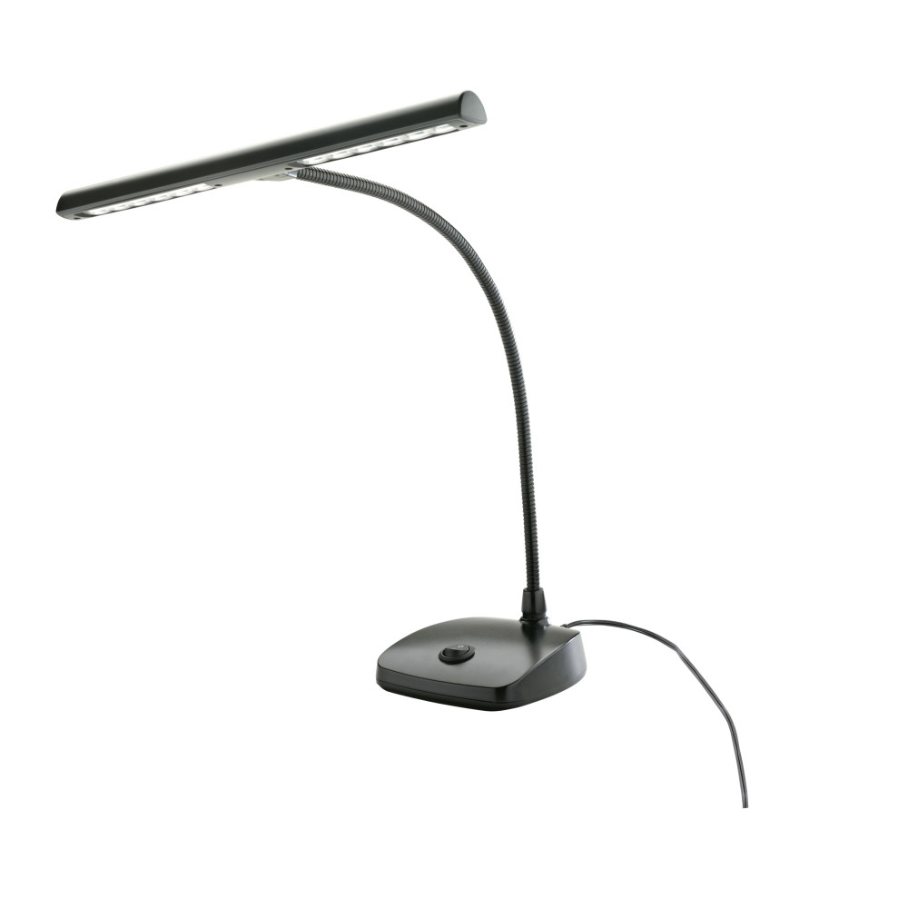 Lámpara Piano Km 2x6 LEDs Negro