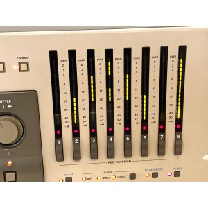 TASCAM DA-88 GRABADORA DIGITAL VINTAGE