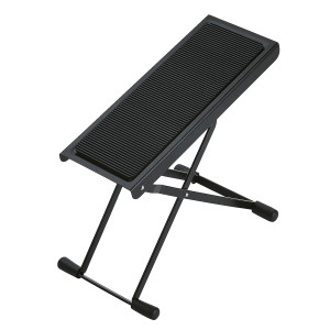 Repose Pied Km Reglable Noir