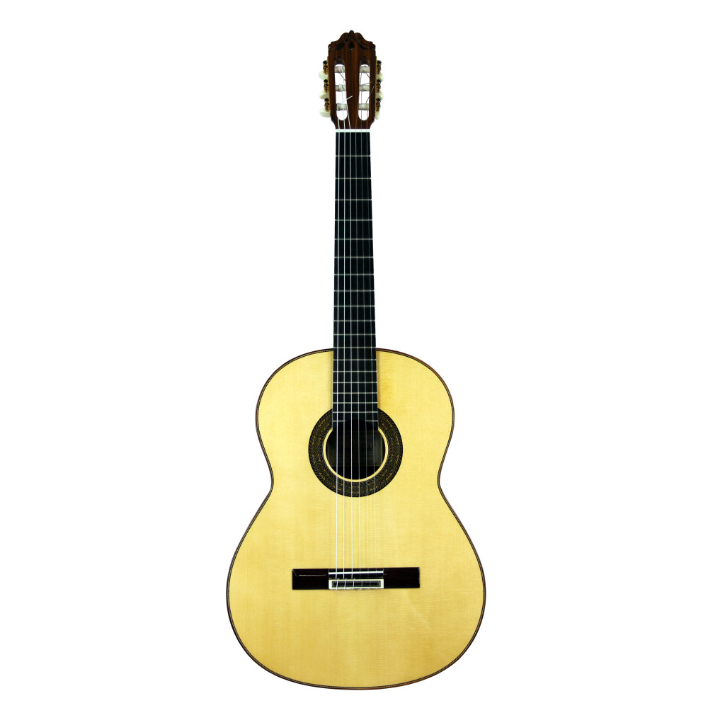 Guitare Esteve Adalid 12, Table Epicea