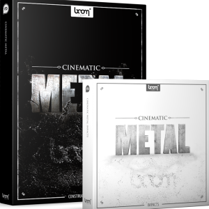 Boom Cinematic Metal 1 Pack