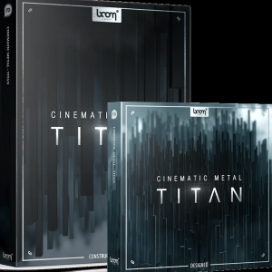 Boom Cinematic Metal Titan Pack