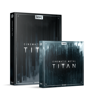 BOOM LIBRARY Boom Cinematic Metal Titan Pack