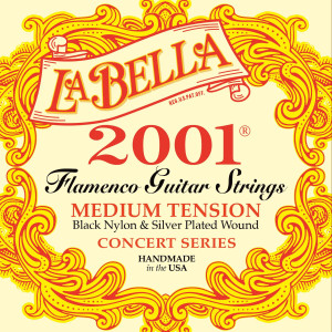 Juego Flamenco La Bella 2001 Medium