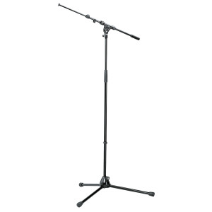 Pie de micro KM percha negro