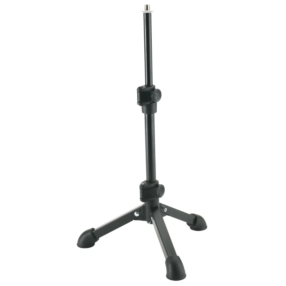 Soporte de micro de mesa KM negro