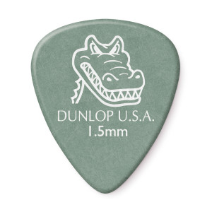 Pack of 12 Mediator Dunlop Gator Grip 150