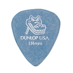 Recarga de 72 púas Dunlop Gator 114