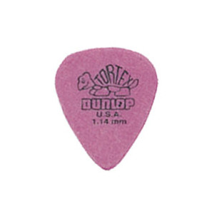 Bolsa de 12 púas Dunlop Tortex 114