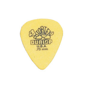 Paquete de 12 púas Mediators Dunlop Tortex 073
