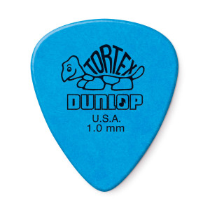 Pack of 72 Dunlop Tortex 100 mediators