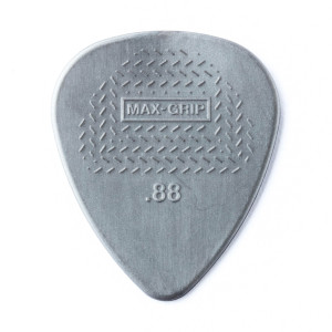 Pack of 12 Dunlop Max-Grip Mediators 0.88