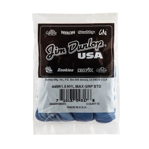 Recarga 72 Mediator Dunlop Max-grip 150