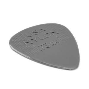 12 Dunlop Nylon Std 073 Picks Bag