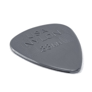 Pack of 12 Dunlop Nylon Std 088 Picks