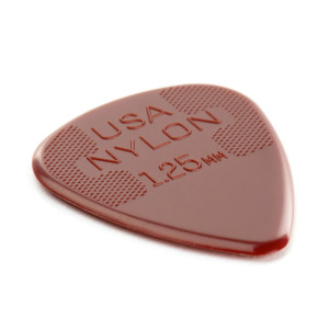 Pack of 12 Dunlop Mediator Nylon Std 125