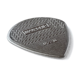 6 Med Dunlop Jazz III Max Grip Gray
