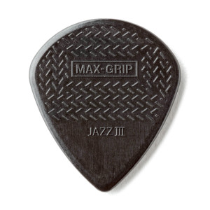 6 Pack Dunlop Jazz III Max Grip Black