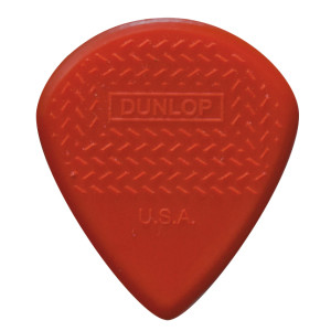 24 Med Dunlop Jazz III Max Grip Rojo