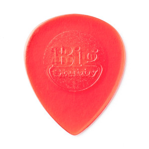 Pack of 6 Medium Dunlop Big Stubby Red 100