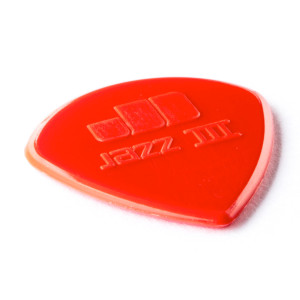 Pack of 6 Dunlop Jazz III Medium Red