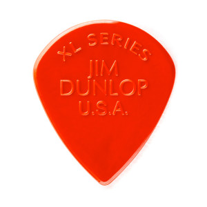 Pack of 6 Dunlop Jazz III XL Red Medium Picks