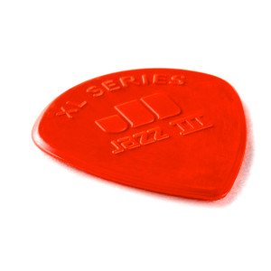 Pack of 6 Dunlop Jazz III XL Red Medium Picks