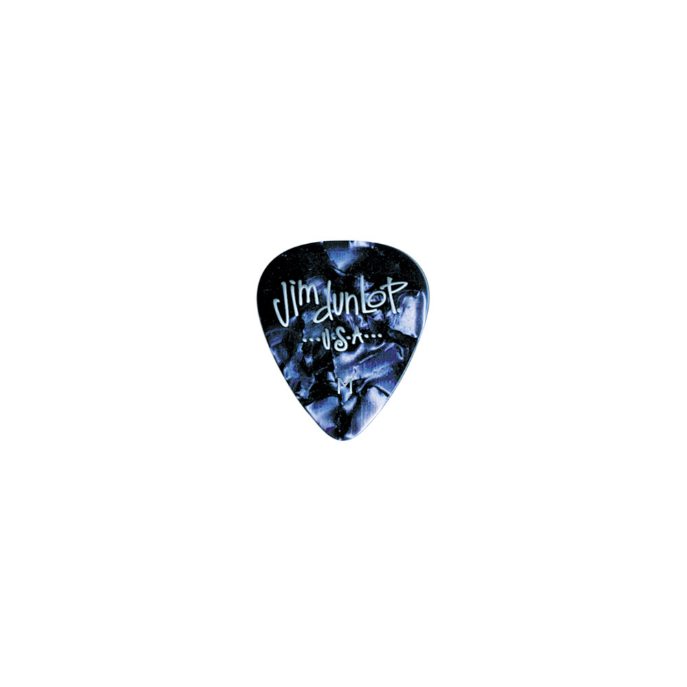 72 Genuine Dunlop Blue Medium Picks