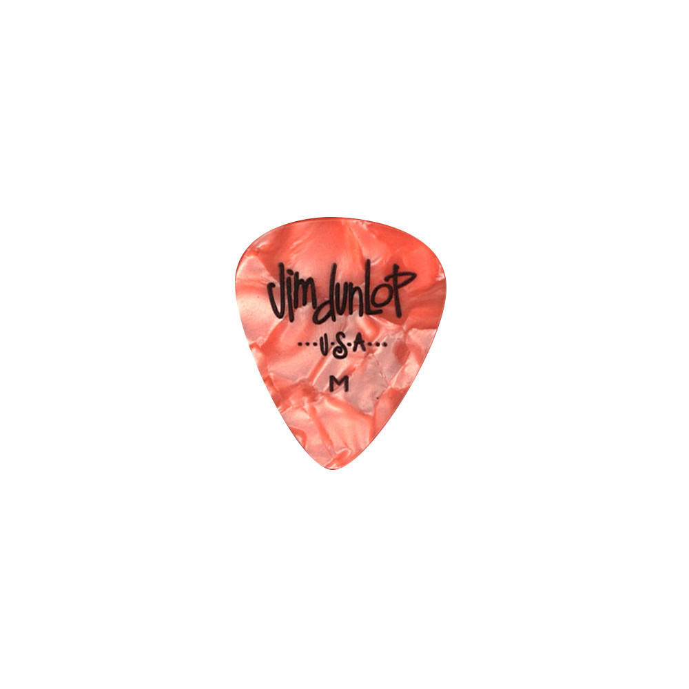 72 Dunlop Genuine Orange Medium Picks