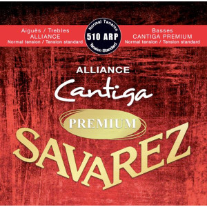 Juego Savarez Alliance Cantiga Premium