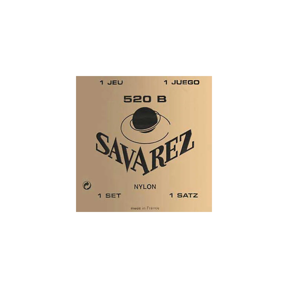 Jeu Savarez Classic Faible (blanc)