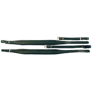 P.correas Cuero Acord. 80/120b Negro