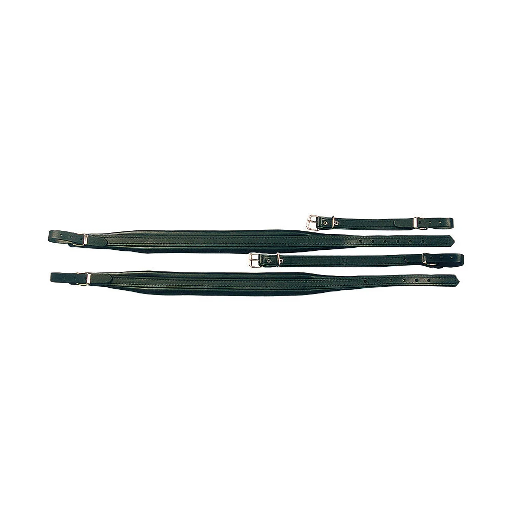 P.courroies Cuir Accord. 80/120b Noir
