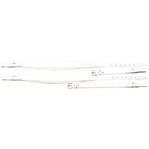 P. correas de cuero Accord. 120b blanco