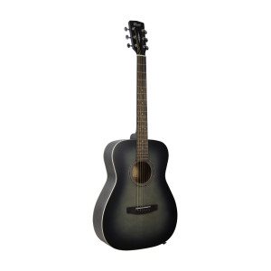 Guitarra Cort AF550 Negra de Poro Abierto