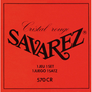 Jeu Savarez Cristal Fort (rouge)
