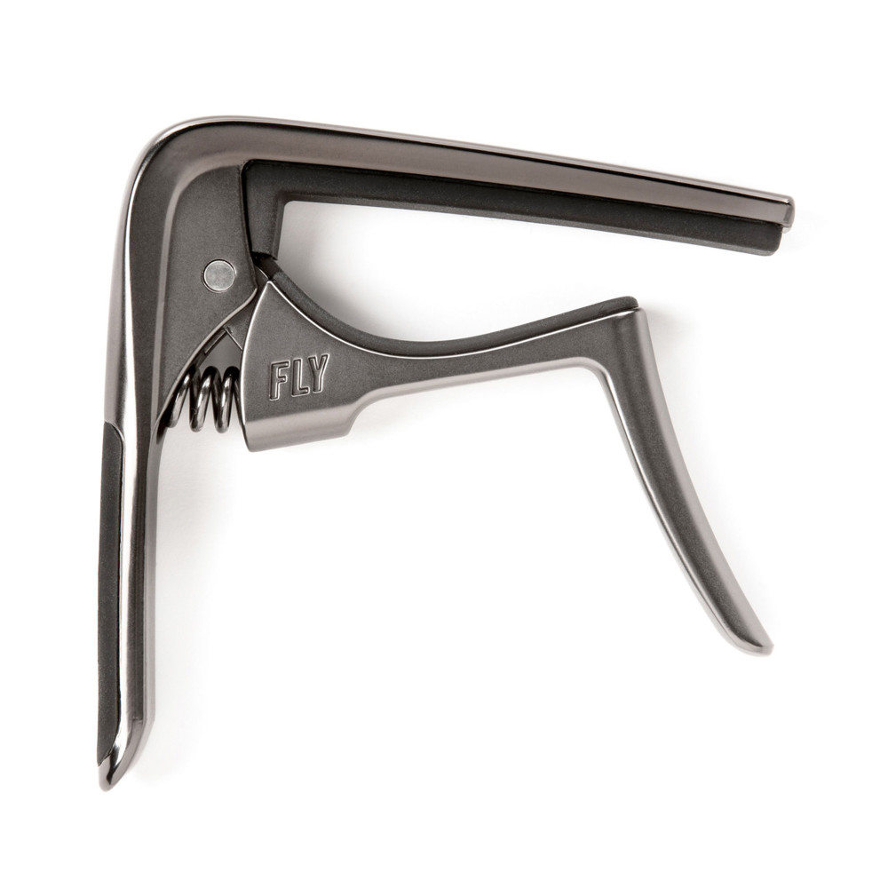 Dunlop Trigger Fly Gun Metal Capo