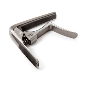 Dunlop Trigger Fly Gun Metal Capo