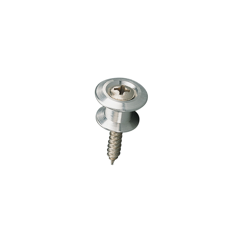 Tarjeta de 24 fijaciones para correas Dunlop Metal