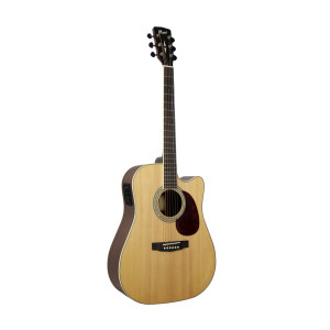 Guitarra Cort Mr710f Natural Satinado