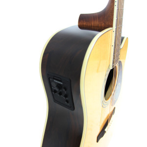 Guitare Cort Mr710f Ziricote Brillant