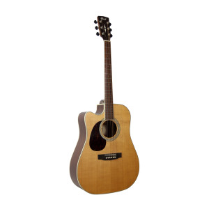 Guitare Cort Mr710f Naturel Sat. Gaucher