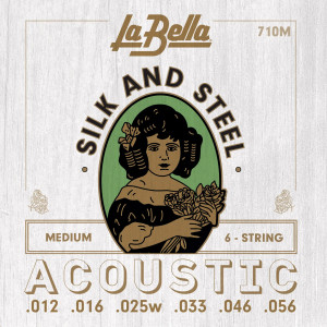 Jeu Acoustique La Bella Silk Medium