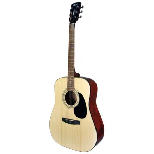 Cort AD810E Natural Open Tuners Guitar