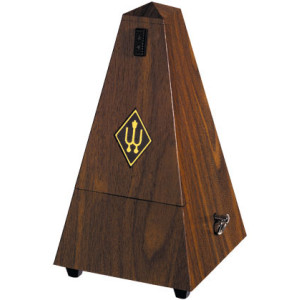 Wittner Maelzel Plastic Walnut