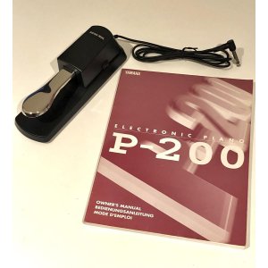 YAMAHA P200 VINTAGE Teclado pesado