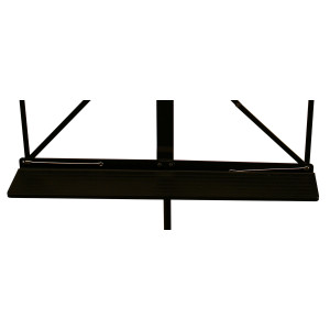 Wittner Black Music Stand Extension