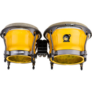 Bongós Meinl Artist A. Alban, amarillo