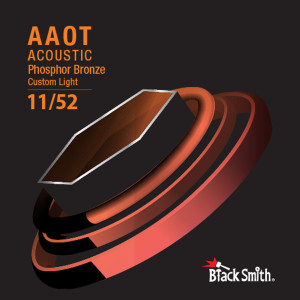 Juego acústico Black Smith Aaot 11-52